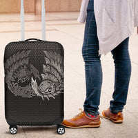 Viking Luggage Covers - Ragnarok Huginn Muninn - Special Version Luggage Covers RLT12 - Wonder Print Shop