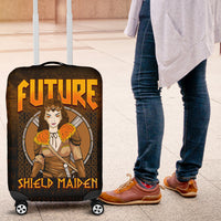 Viking Luggage Covers - Future ShieldMaiden Luggage Covers RLT12 - Wonder Print Shop