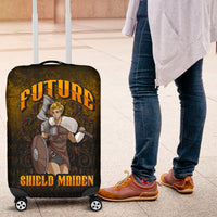 Viking Luggage Covers - Viking Future Shield Maiden Luggage Covers RLT12 - Wonder Print Shop