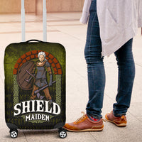 Viking Luggage Covers - ShieldMaiden Luggage Covers RLT12 - Wonder Print Shop