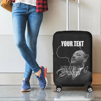 Juneteenth MLK Personalised Luggage Cover Freedom Day - Wonder Print Shop