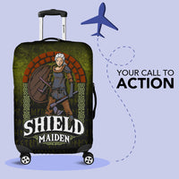 Viking Luggage Covers - ShieldMaiden Luggage Covers RLT12 - Wonder Print Shop