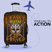 Viking Luggage Covers - I Wasnt Born - I Was Forged Luggage Covers RLT12 - Wonder Print Shop