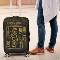 Personalised Prince Hall Mason Luggage Cover Caste King 2B1 ASK1 - Wonder Print Shop