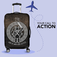 Wonder Print Shop Luggage Covers - Tyr God Of War and Justice Luggage Covers RLT12 - Wonder Print Shop