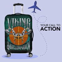 Viking Luggage Covers - Viking ShieldMaiden Luggage Covers RLT12 - Wonder Print Shop