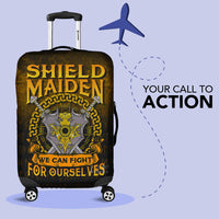 Viking Luggage Covers - Shield Maiden We Can Fight For Ourselves Luggage Covers RLT12 - Wonder Print Shop