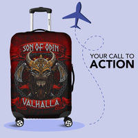 Viking Luggage Covers - Son of Odin Valhalla Luggage Covers RLT12 - Wonder Print Shop