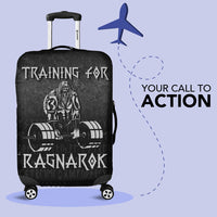 Viking Luggage Covers - Training For Ragnarok Luggage Covers RLT12 - Wonder Print Shop