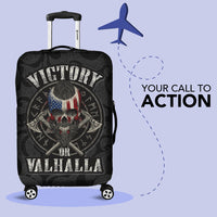 Viking Luggage Covers - Victory or Valhalla - Special Version Luggage Covers RLT12 - Wonder Print Shop