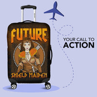 Viking Luggage Covers - Future ShieldMaiden Luggage Covers RLT12 - Wonder Print Shop