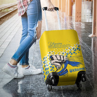 Ukraine Luggage Cover 31st Independence Anniversary - Wonder Print Shop