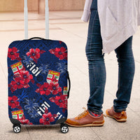 Fiji Hibiscus Luggage Cover Hawaii Style No.2 LT6 - Wonder Print Shop