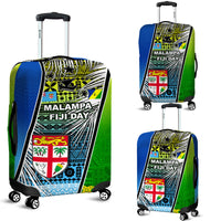 Vanuatu Malampa Fiji Day Luggage Cover 2022 LT6 - Wonder Print Shop