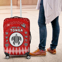Mate Ma'a Tonga Ngatu Fonu Rugby Luggage Cover LT6 - Wonder Print Shop