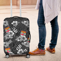 Fiji Hibiscus Luggage Cover Hawaii Style No.3 LT6 - Wonder Print Shop