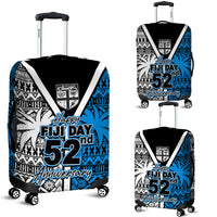 Fiji Day 52nd Anniversary Luggage Cover LT6 - Wonder Print Shop