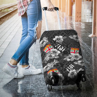 Fiji Hibiscus Luggage Cover Hawaii Style No.3 LT6 - Wonder Print Shop
