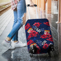 Fiji Hibiscus Luggage Cover Hawaii Style No.2 LT6 - Wonder Print Shop