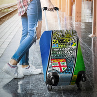 Vanuatu Malampa Fiji Day Luggage Cover 2022 LT6 - Wonder Print Shop