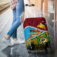 PNG Torba Day Luggage Cover Happy Day LT6 - Wonder Print Shop