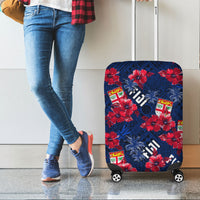 Fiji Hibiscus Luggage Cover Hawaii Style No.2 LT6 - Wonder Print Shop
