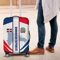 Dominican Republic Luggage Cover Simple Vibe LT6 - Wonder Print Shop