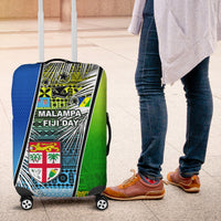 Vanuatu Malampa Fiji Day Luggage Cover 2022 LT6 - Wonder Print Shop
