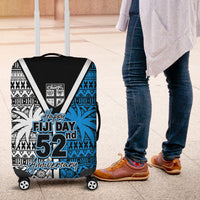 Fiji Day 52nd Anniversary Luggage Cover LT6 - Wonder Print Shop