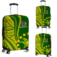 Cook Islands Polynesian Luggage Cover LT6 - Wonder Print Shop