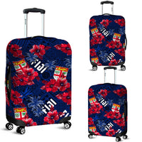 Fiji Hibiscus Luggage Cover Hawaii Style No.2 LT6 - Wonder Print Shop