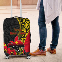 Papua New Guinea Luggage Cover Vibe Style LT6 - Wonder Print Shop
