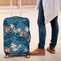 Fiji Hibiscus Luggage Cover Hawaii Style No.1 LT6 - Wonder Print Shop