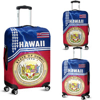 Seal of Hawaii Luggage Covers Kakau Polynesian Thunder Style LT4 - Wonder Print Shop