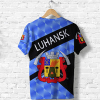 Ukraine Luhansk T Shirt Sporty Style LT8 - Wonder Print Shop