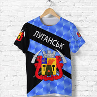 Ukraine Luhansk T Shirt Sporty Style LT8 - Wonder Print Shop