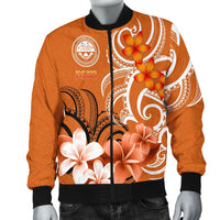 FSM Men's Bomber Jacket - FSM Spirit - Wonder Print Shop