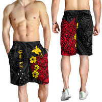custom-personalised-papua-new-guinea-anniversary-men-shorts-47th-independence-day-since-1975