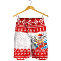hawaii-christmas-men-shorts-surfing-santa-mele-kalikimaka-polynesian