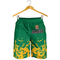 jamaica-athletics-men-shorts-jamaican-flag-with-african-pattern-sporty-style