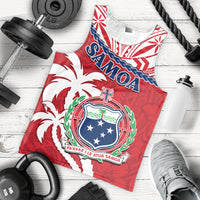 samoa-men-tank-top-samoan-coat-of-arms-with-coconut-red-style