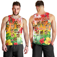 custom-personalised-aloha-poly-fest-men-tank-top-polynesian-pattern-with-tropical-flowers