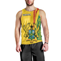 ghana-men-tank-top-ghanan-coat-of-arms-mix-kente-pattern