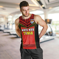custom-text-and-number-tonga-rugby-men-tank-top-mate-maa-tonga-pacific-ngatu-black