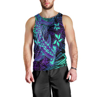 custom-personalised-polynesian-men-tank-top-purple-paradise-hawaiian-tribal-hammerhead-shark