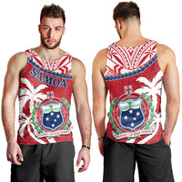 samoa-men-tank-top-samoan-coat-of-arms-with-coconut-red-style