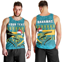 custom-personalised-bahamas-men-tank-top-bahamian-blue-marlin-merry-chirstmas