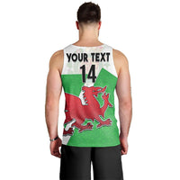 custom-text-and-number-wales-football-men-tank-top-come-on-welsh-dragons-with-celtic-knot-pattern