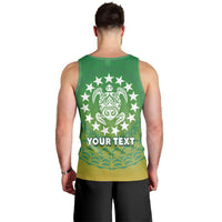 custom-personalised-cook-islands-men-tank-top-circle-pattern-mix-sea-turtle-green-version
