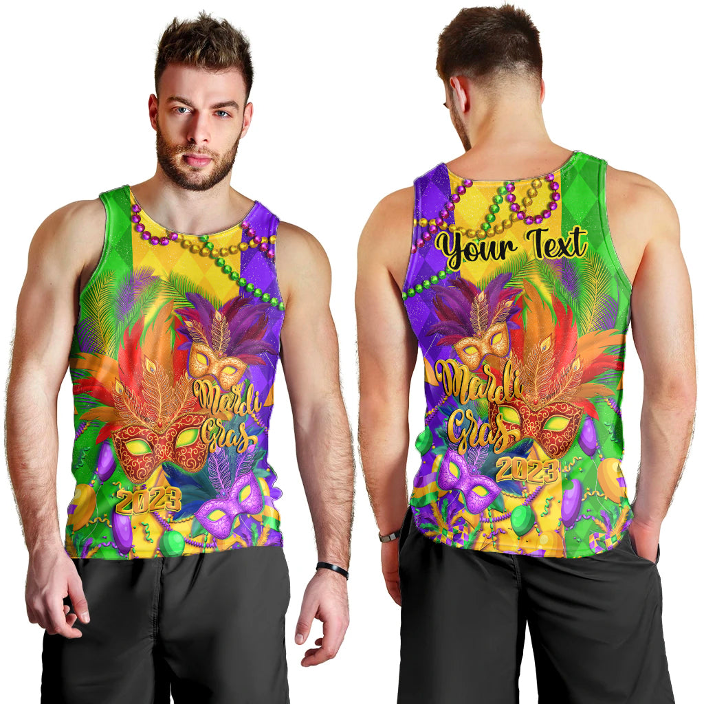 custom-personalised-mardi-gras-2023-men-tank-top-carnival-masks-with-feathers